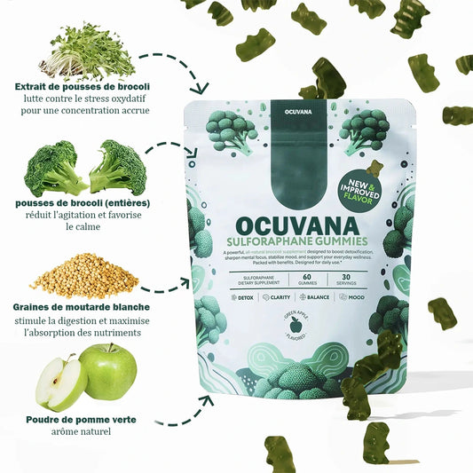 La première gomme détox conçue pour les enfants ayant un retard de langage