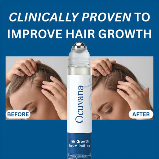 Ocuvana™ Advanced Hair Growth Roll-On Serum
