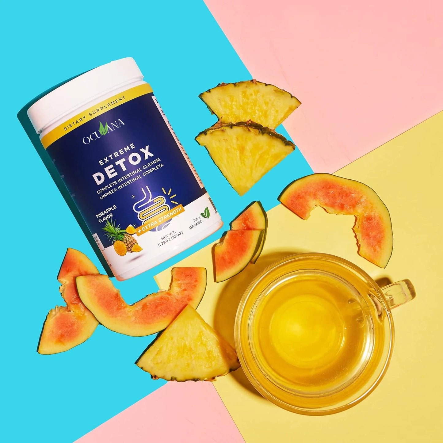 Ocuvana Extreme Detox Powder