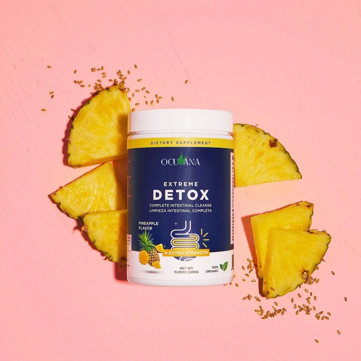 Ocuvana Extreme Detox Powder