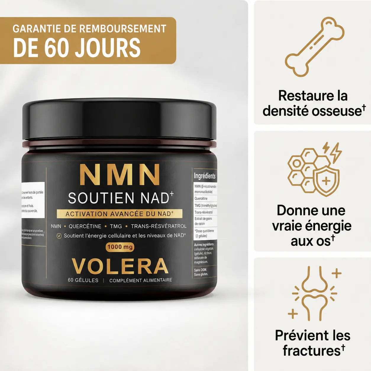 Ocuvana Complexe NMN Osseux