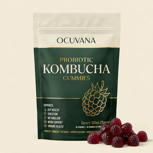 Kombucha Probiotic Gummies for Digestive Support
