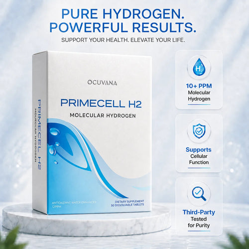 Ocuvana H2 Molecular Hydrogen Tablets - Support Cellular Energy & Antioxidant Defense