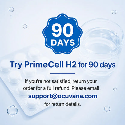 Ocuvana H2 Molecular Hydrogen Tablets - Support Cellular Energy & Antioxidant Defense