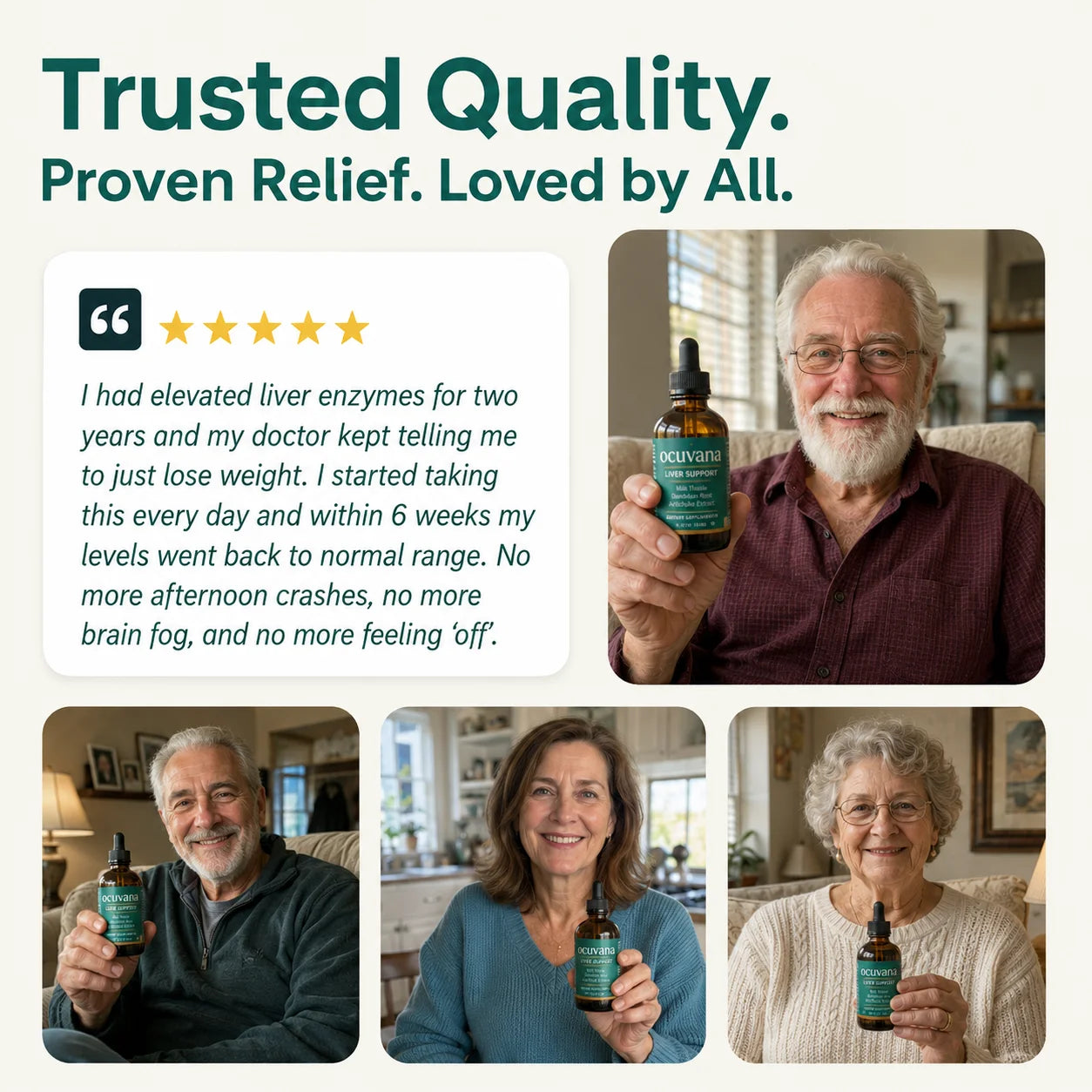 Ocuvana Complete Liver Support To Restore Energy And Vitality