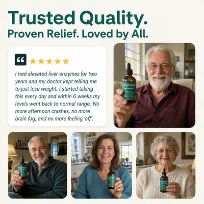 Ocuvana Complete Liver Support To Restore Energy And Vitality