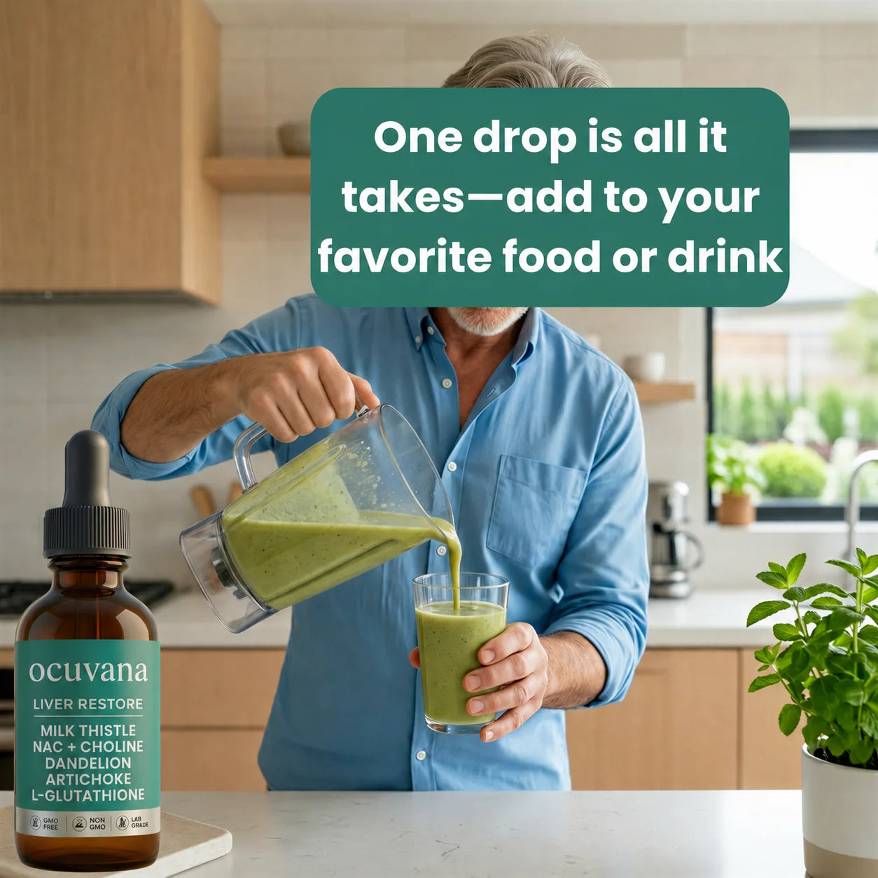 Ocuvana Complete Liver Support To Restore Energy And Vitality