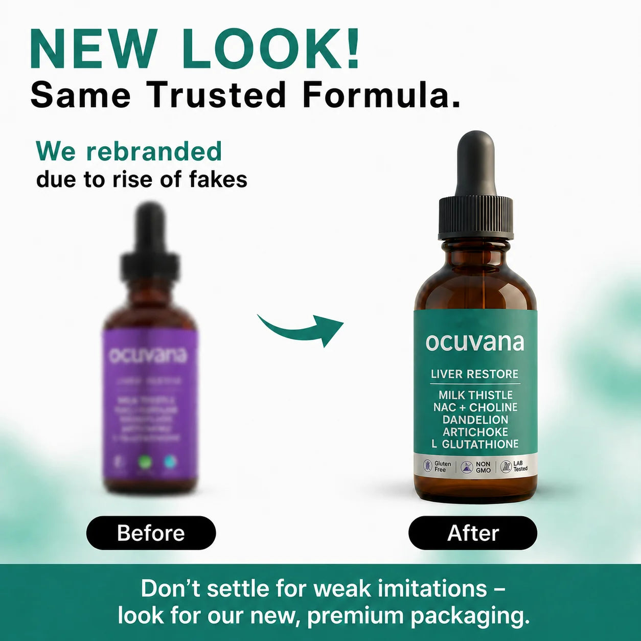 Ocuvana Complete Liver Support To Restore Energy And Vitality