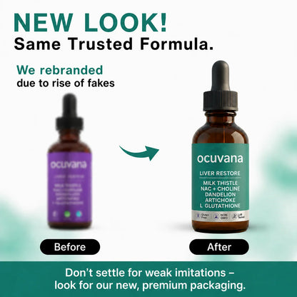 Ocuvana Complete Liver Support To Restore Energy And Vitality