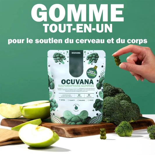 La première gomme détox conçue pour les enfants ayant un retard de langage