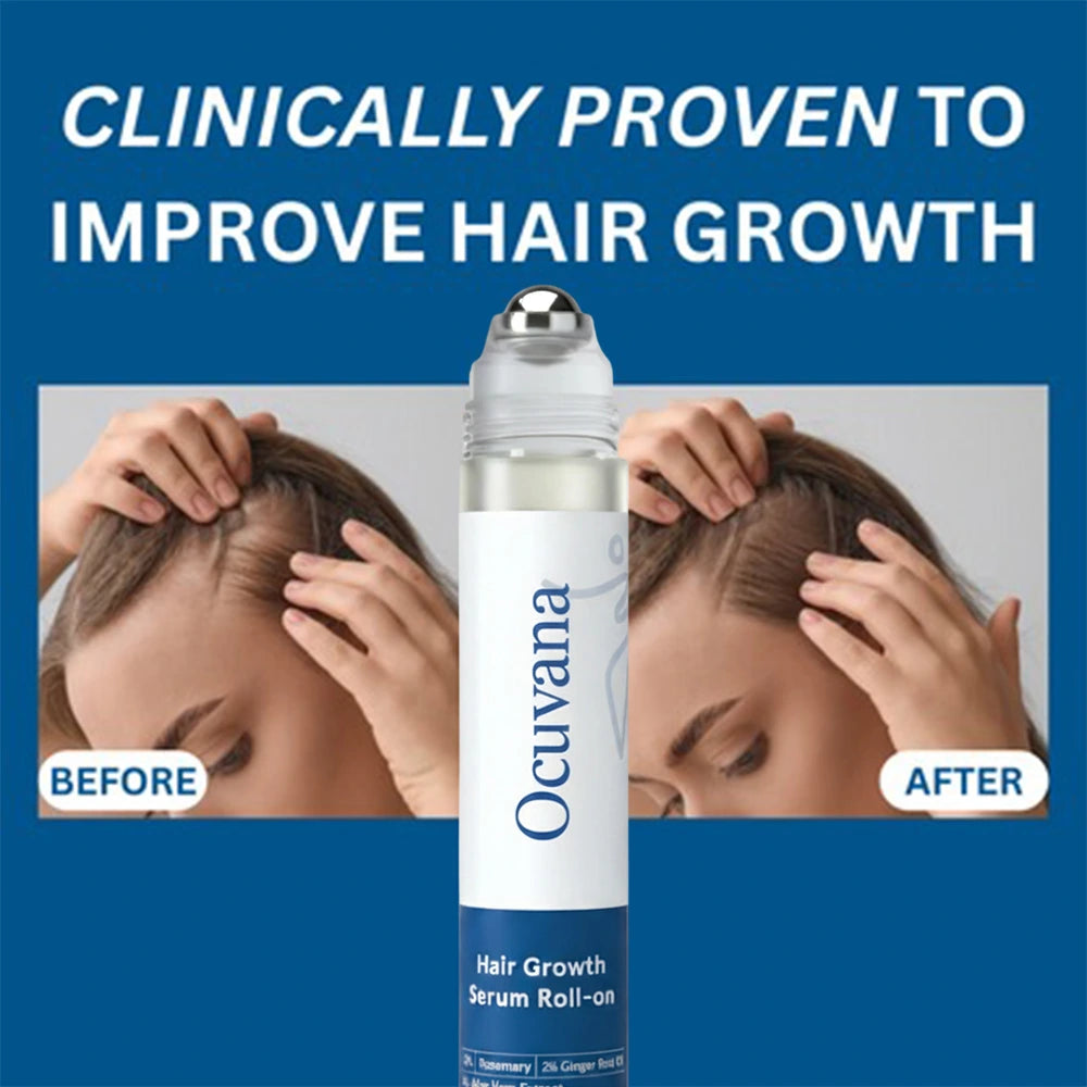 Ocuvana™ Advanced Hair Growth Roll-On Serum