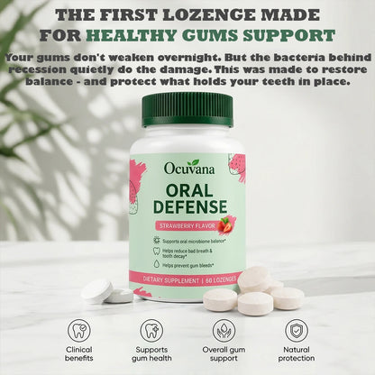 Ocuvana™ Gumline Shield — Natural Daily Support for Receding Gums