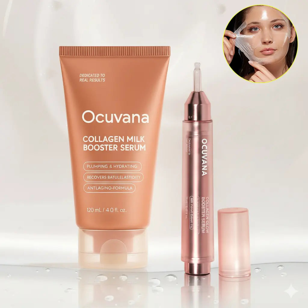 Ocuvana Overnight Glow Kit (2-Piece Set)