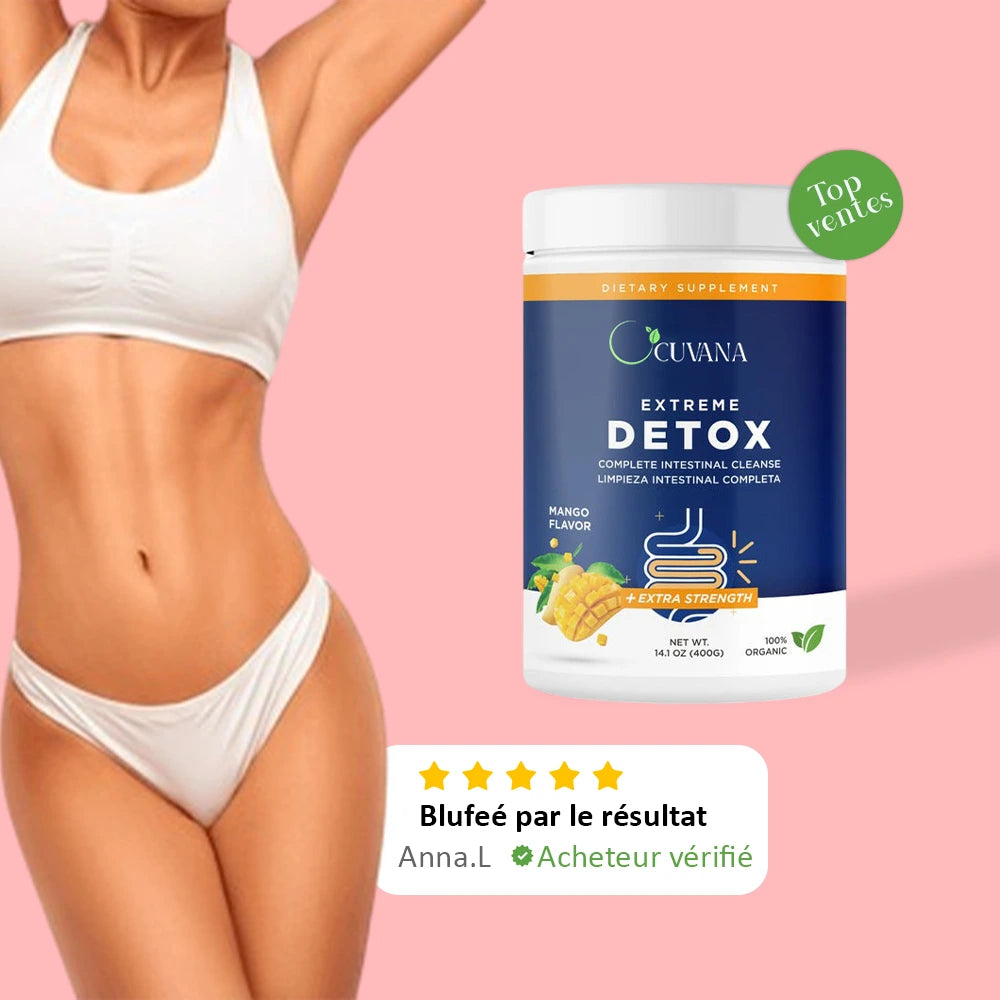 Ocuvana Extreme Detox Powder